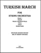 Turkish March Orchestra sheet music cover